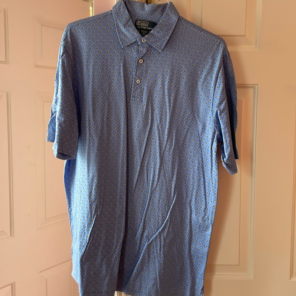 Men's Polo Ralph Lauren polo shirt sz L